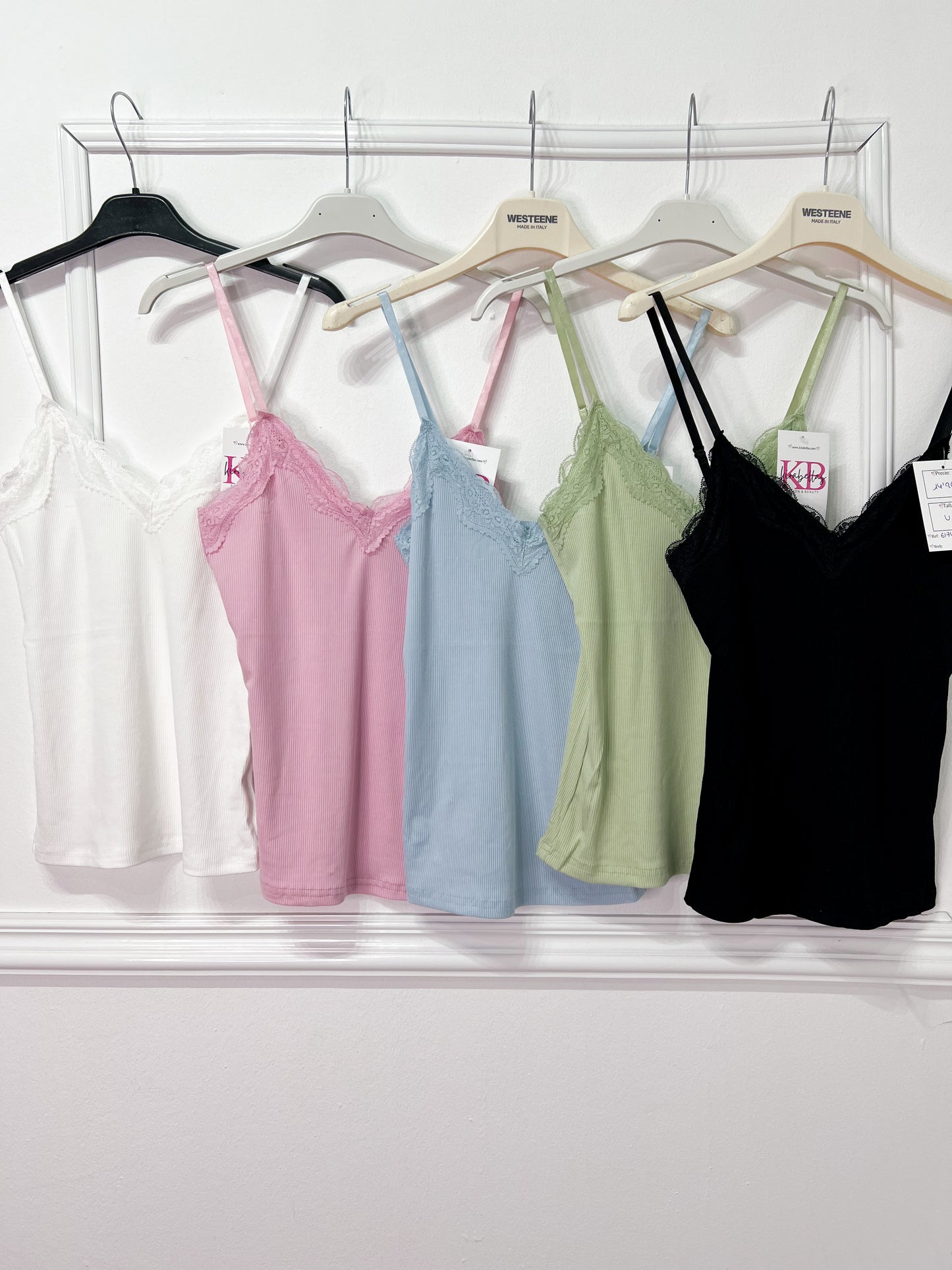 Top Lencero Canalé -Talla Unica- REF:61842L