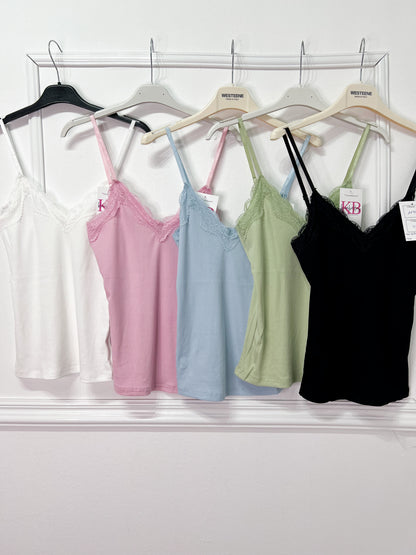 Top Lencero Canalé -Talla Unica- REF:61842L