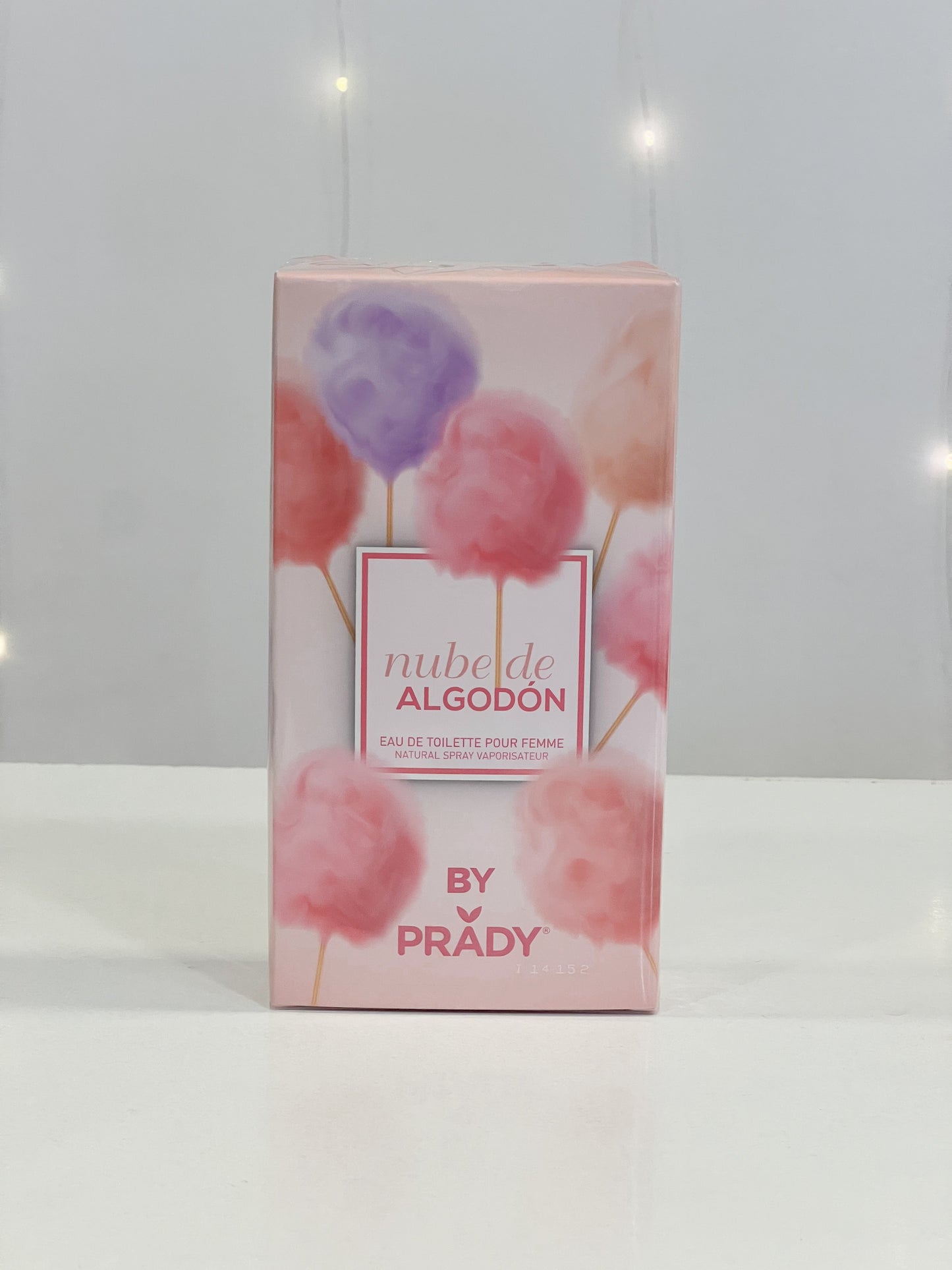 Colonia Nube De Algodón 100ml -Prady-