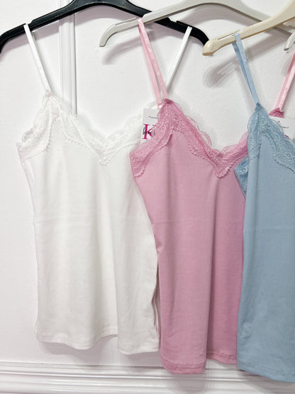 Top Lencero Canalé -Talla Unica- REF:61842L