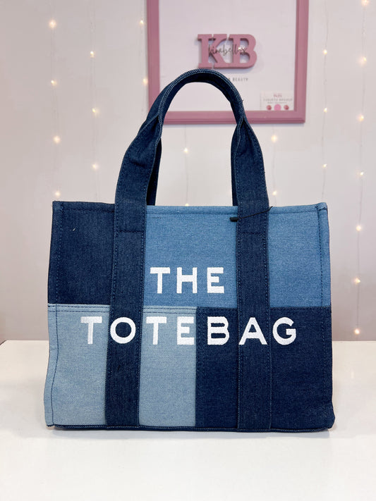 Bolso Tote Bag Denim