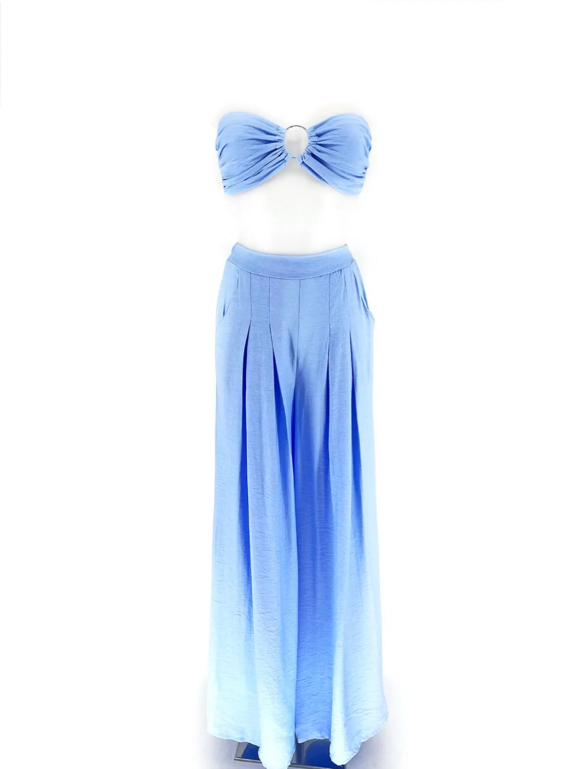 Conjunto Alessa -Talla Unica- Azul Celeste- REF:5547CH