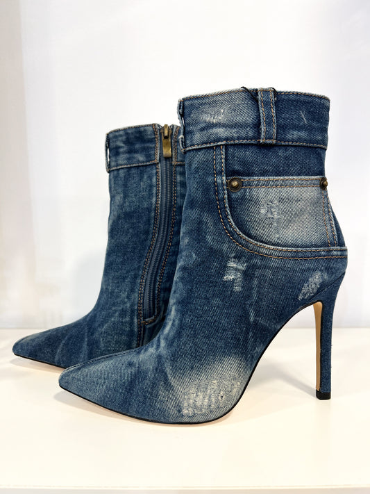 Botas Denim