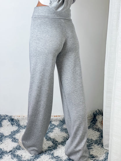 Pantalón Chandal Flare Gris -Talla Unica- REF:110803E
