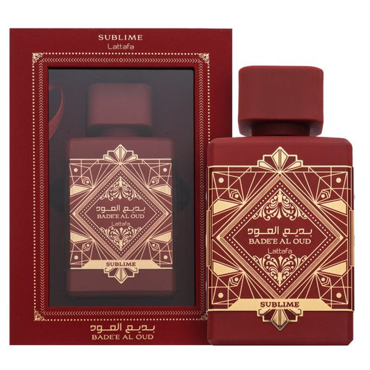 Badee Al Oud Sublime Lattafa