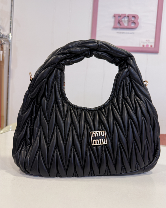 Bolso Miu Negro