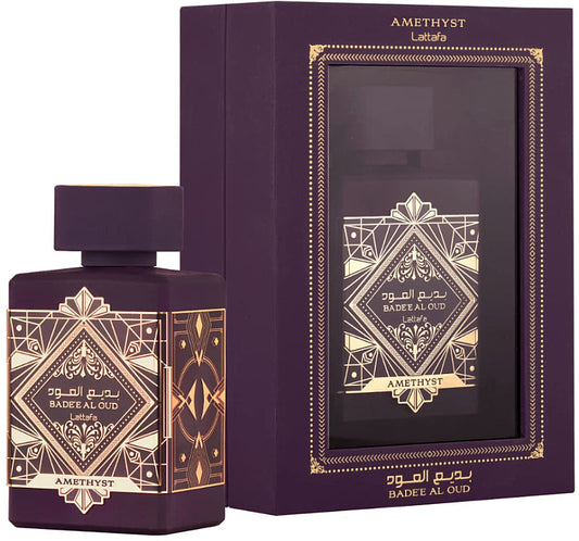 Badee Al Oud Amethyst Lattafa