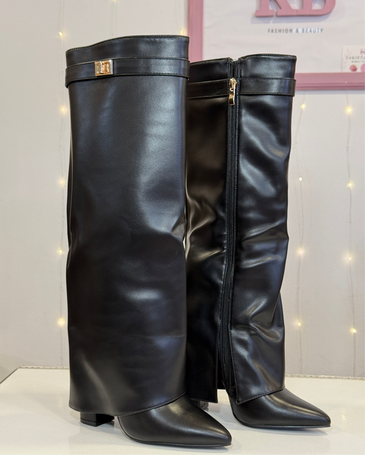 Botas Texas Negras REF:CLS296