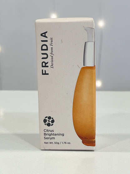 Serum Iluminador de Extracto Cítrico -Frudia-