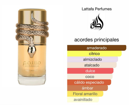 Musamam White Intense Lattafa -Mujer-