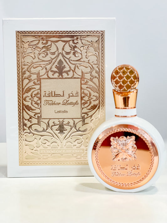 Perfume Fakhar Rose Lattafa -Mujer-