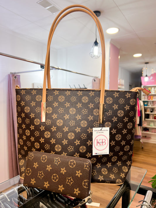 Conjunto Bolso y Monedero