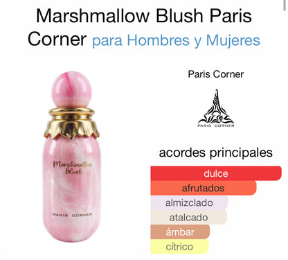 Marshmallow Blush Paris Corner