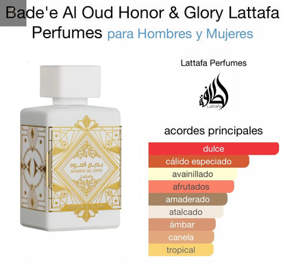 Badee Al Oud Honor & Glory Lattafa