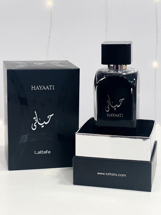 Hayaati Lattafa -Hombre-