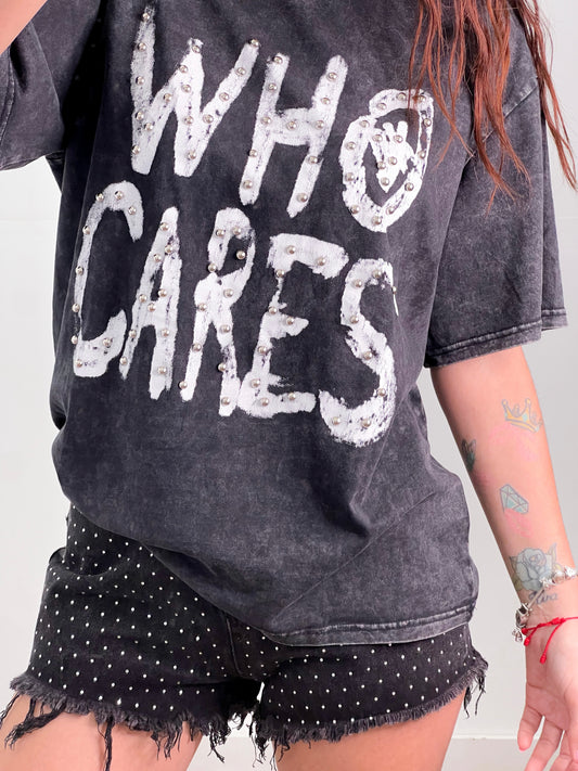 Camiseta Cares -Talla Unica- REF:73217D