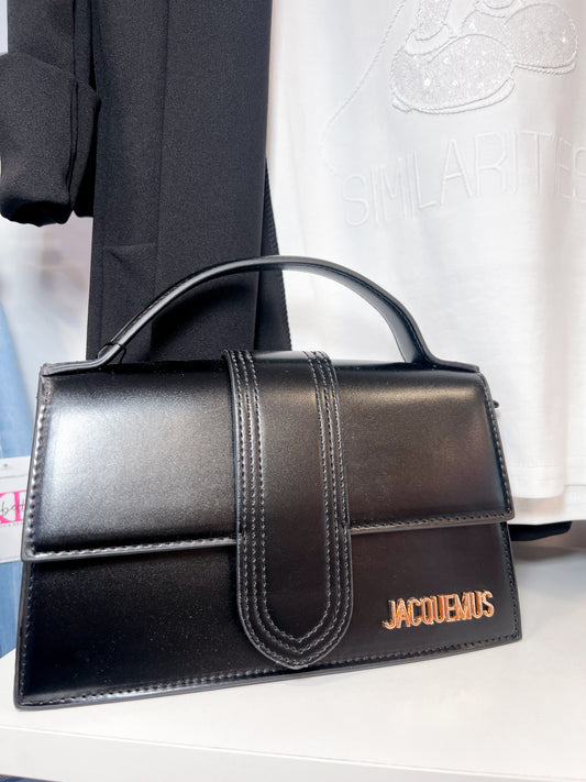 Bolso Jack Negro Grande