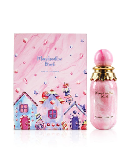 Marshmallow Blush Paris Corner