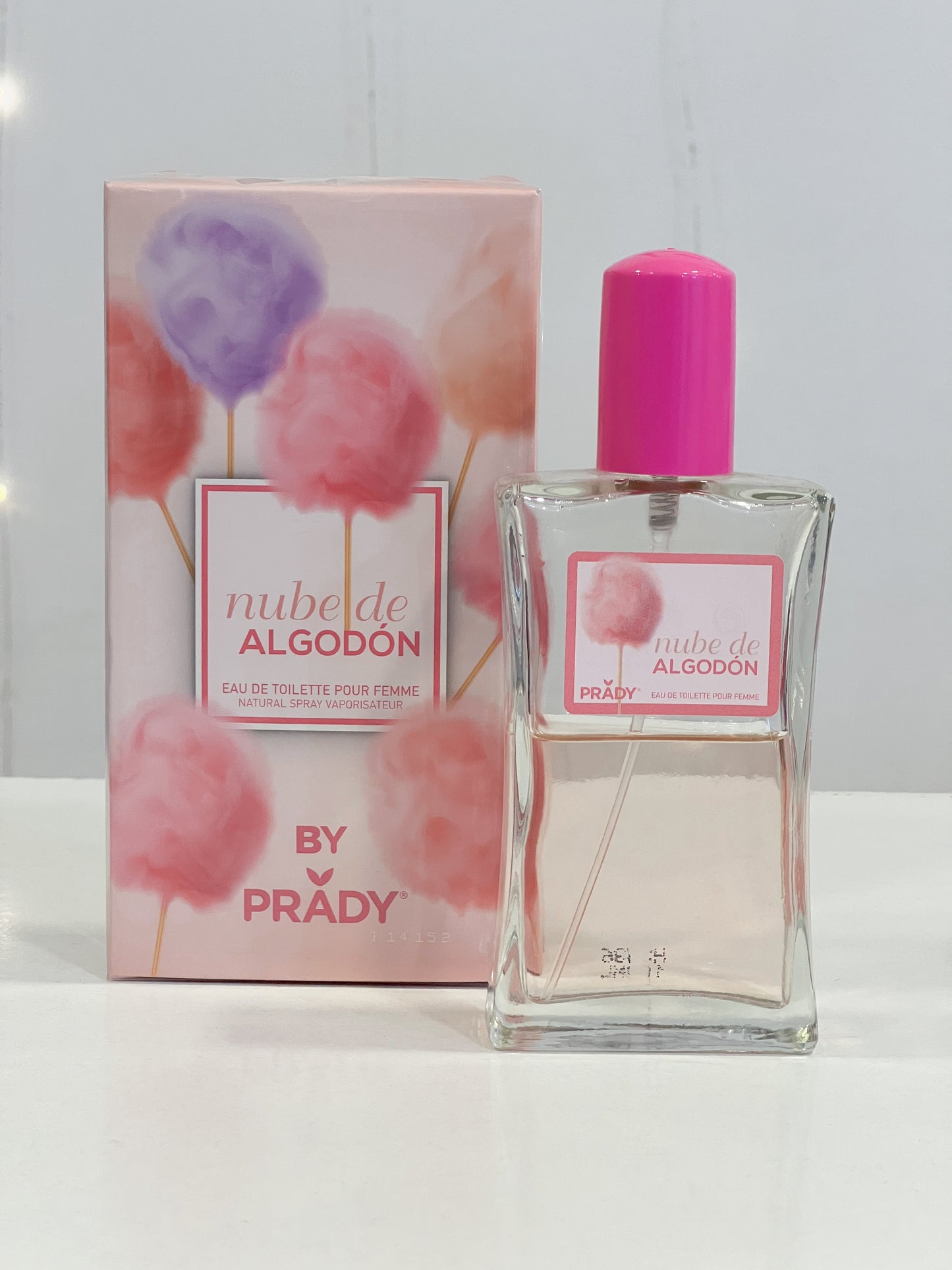 Colonia Nube De Algodón 100ml -Prady-