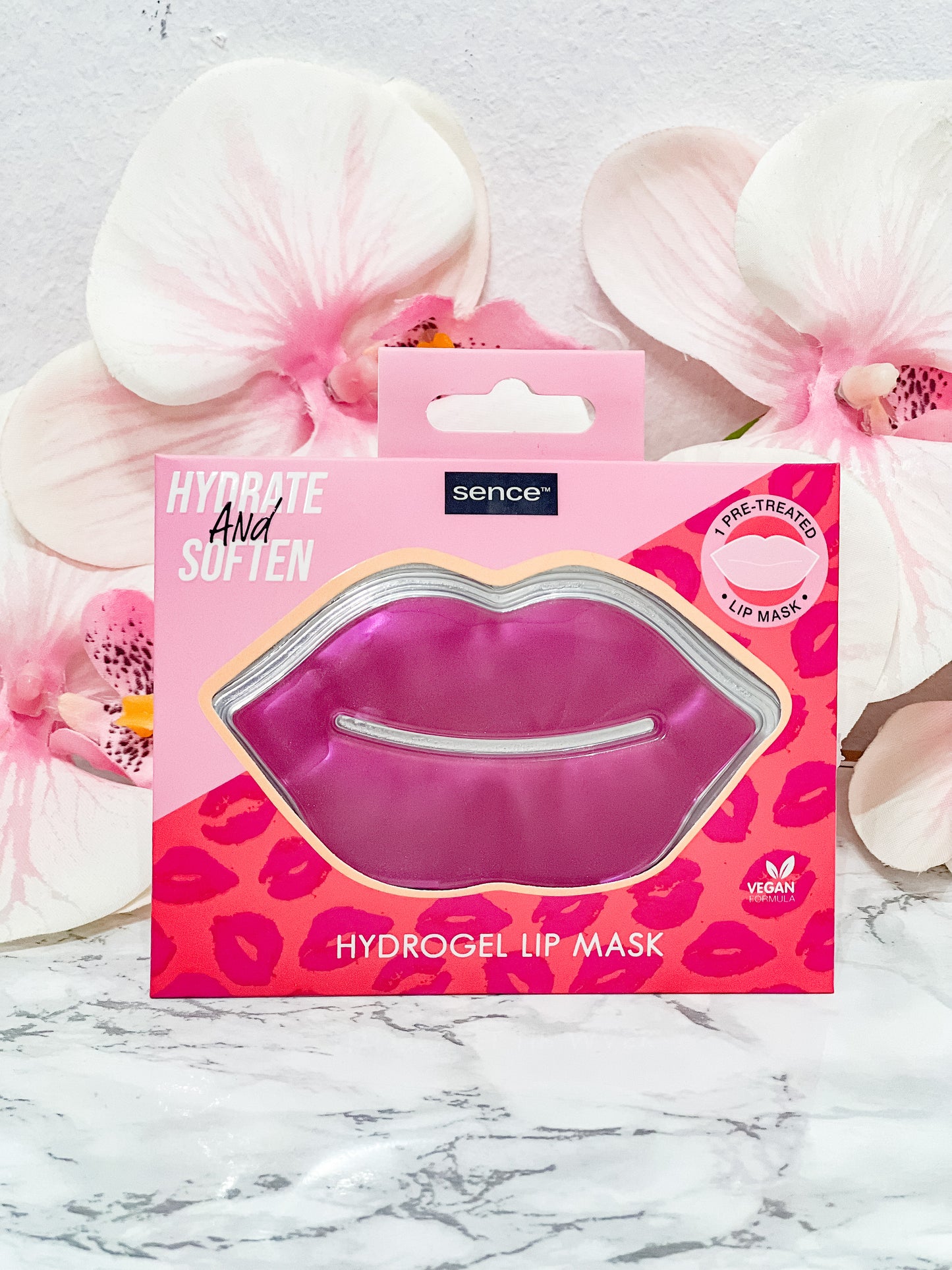 Mascarilla de Labios Hydrogel Lip Mask -Sence-