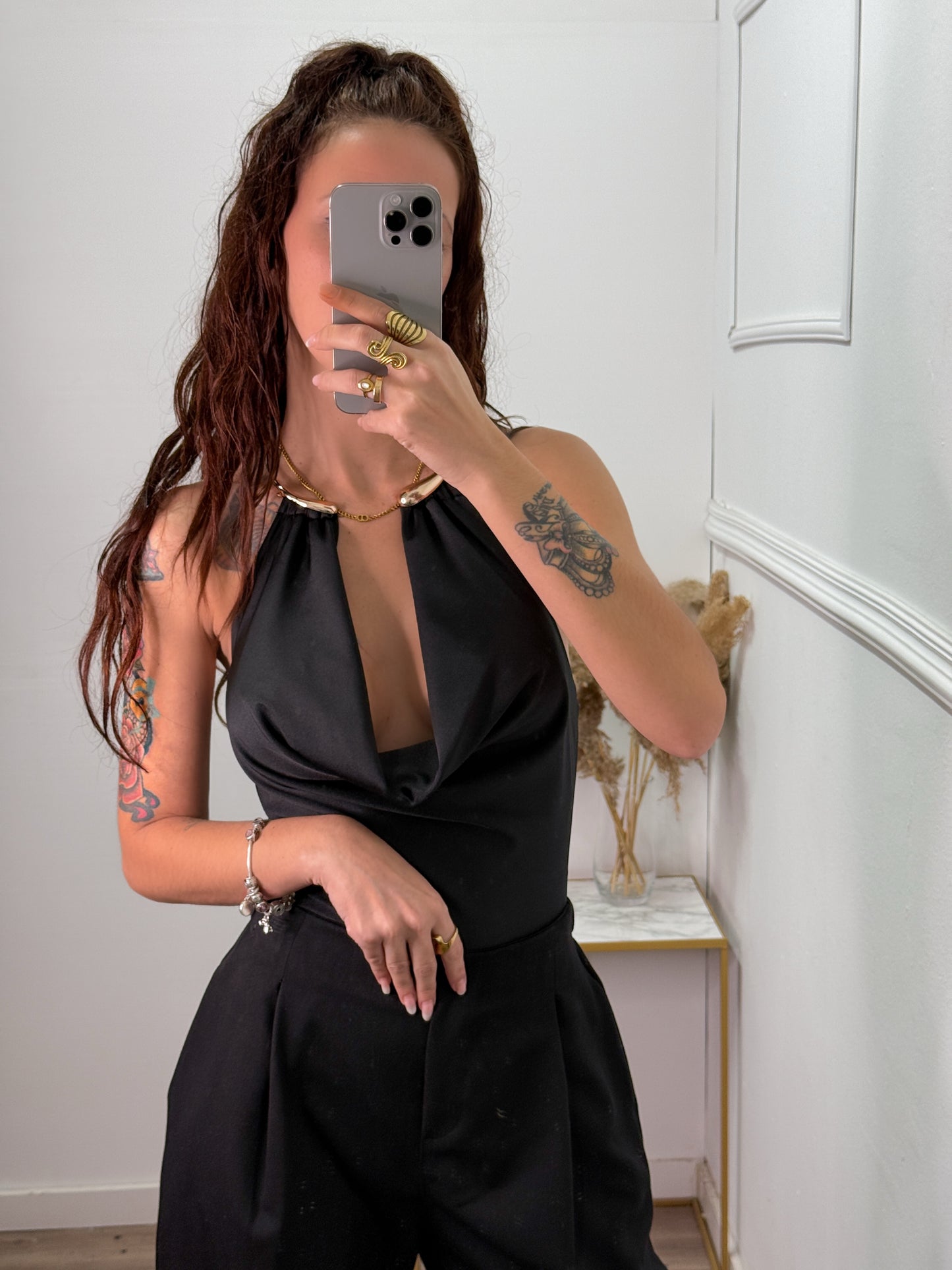 Body Choker Cascada -Talla Unica- REF:6026E