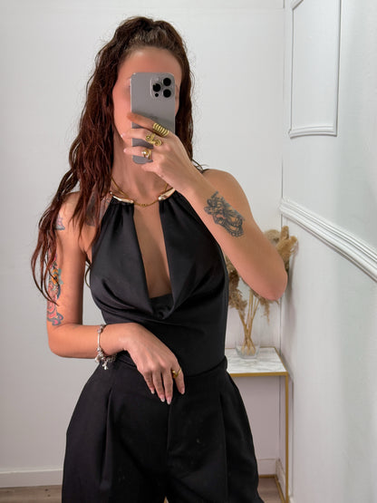 Body Choker Cascada -Talla Unica- REF:6026E