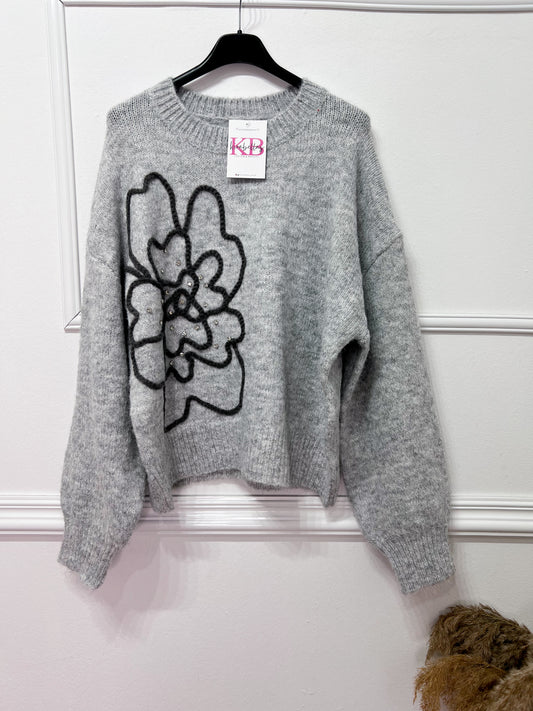 Jersey Flor -Talla Unica-