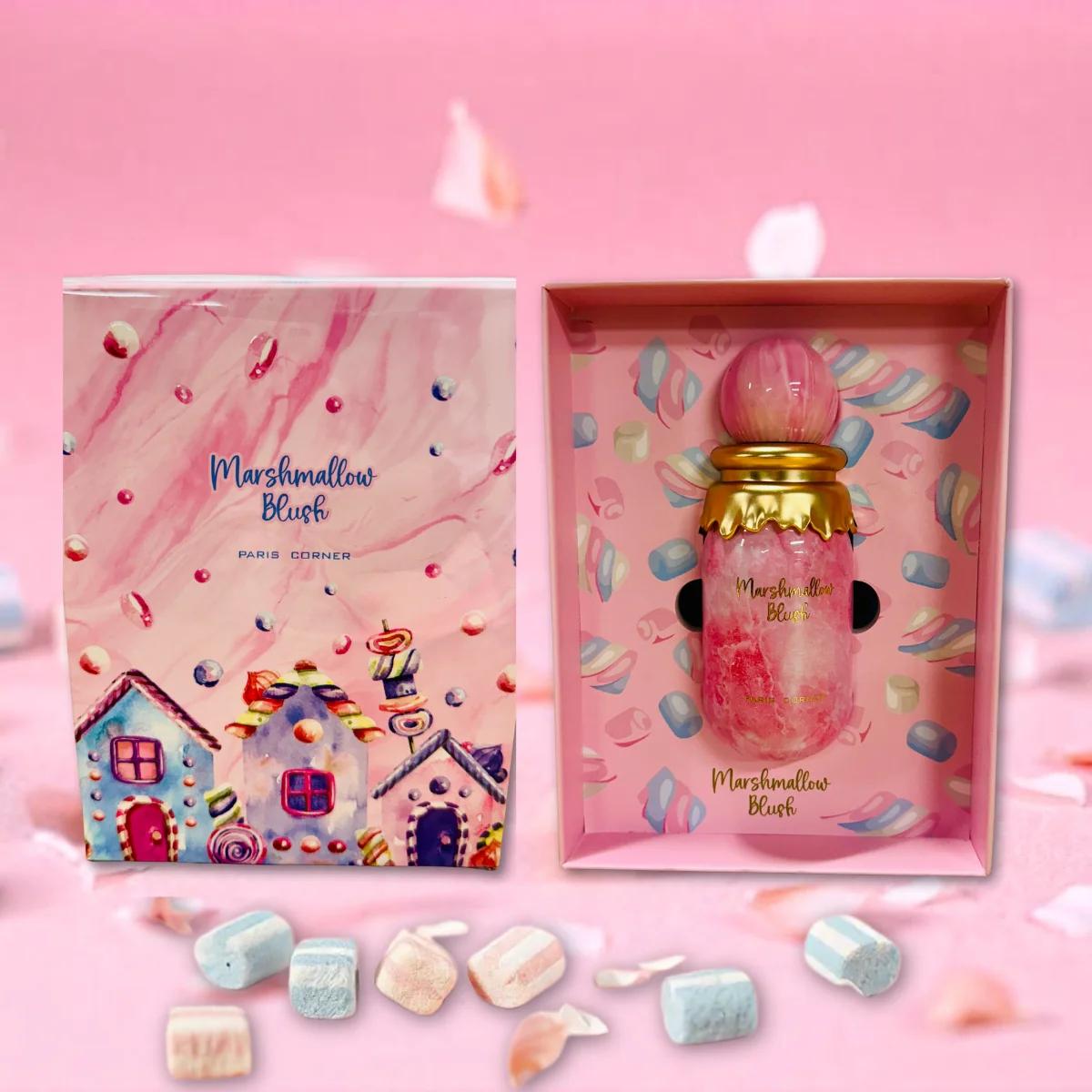 Marshmallow Blush Paris Corner