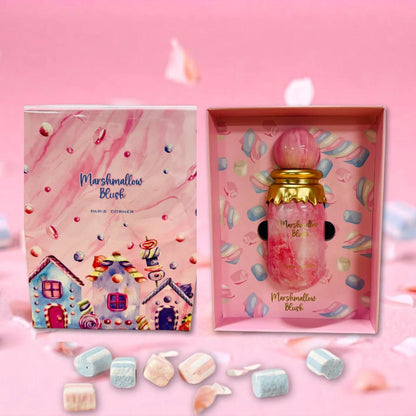 Marshmallow Blush Paris Corner