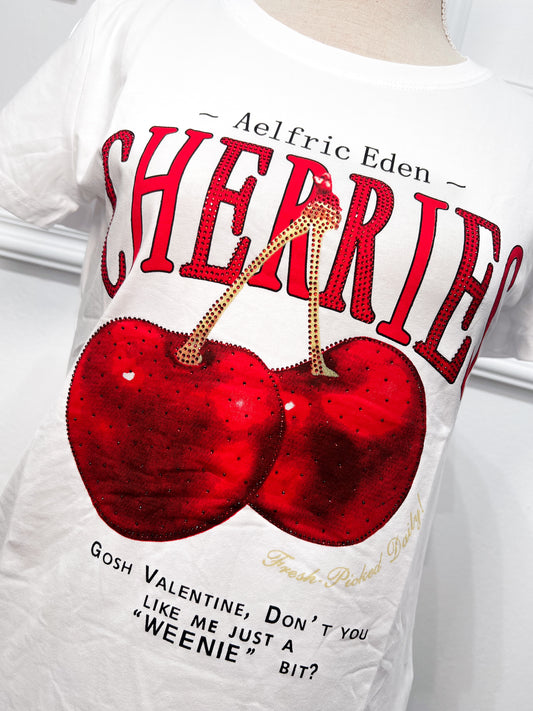 Camiseta Cherries REF: B567CB