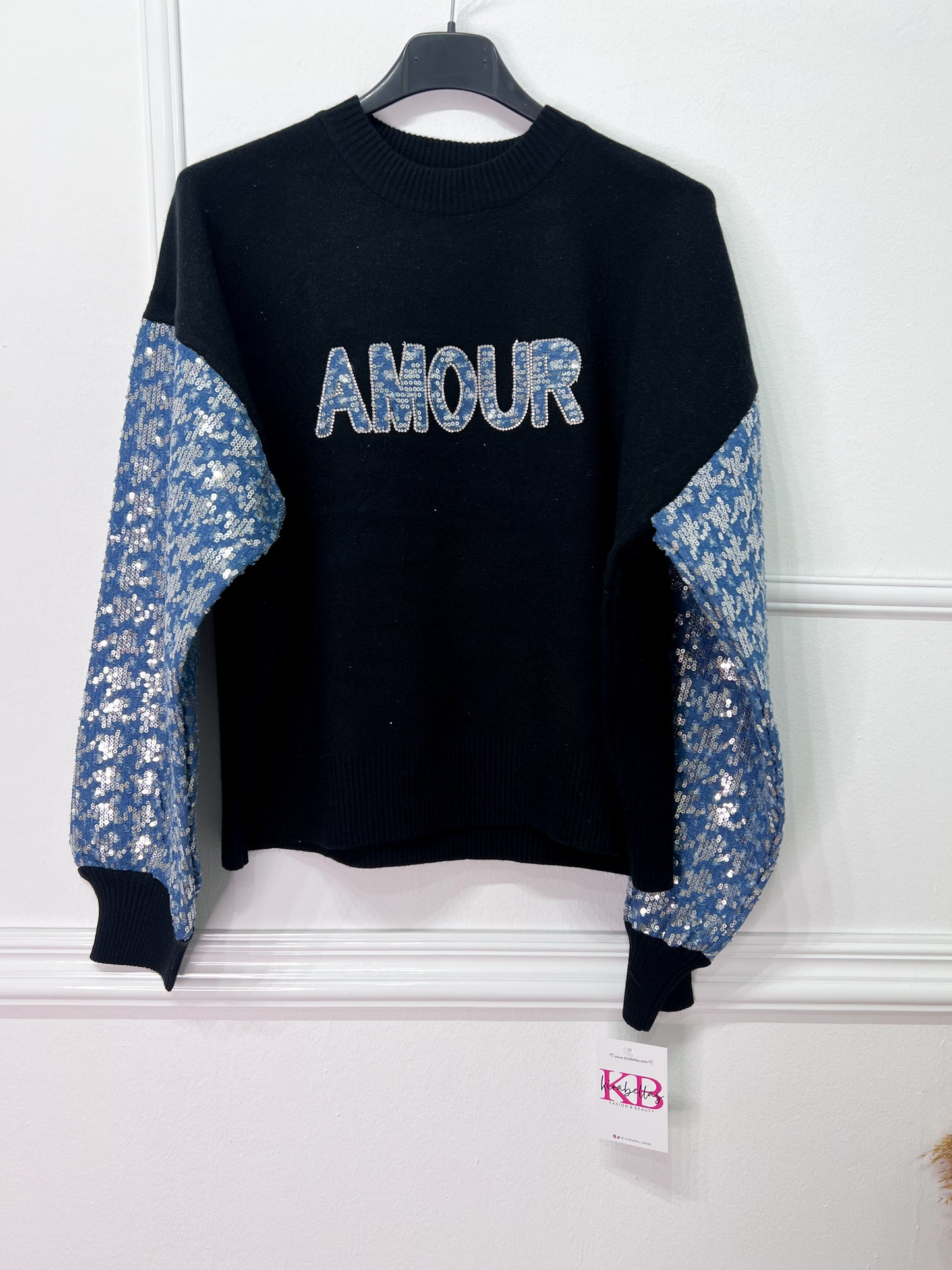 Jersey Amour Jean -Talla Unica- REF:84835OL