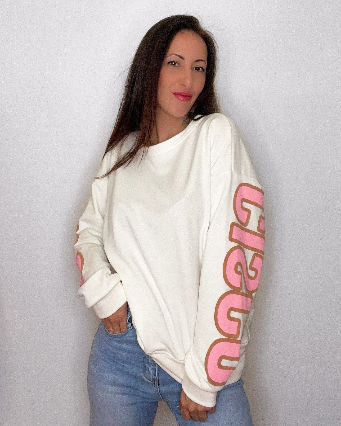 Sudadera San Francisco Blanca -Talla Unica- REF:50513A