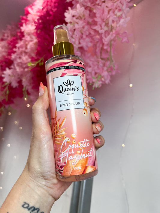 Body Splash Coquette Hazelnut
