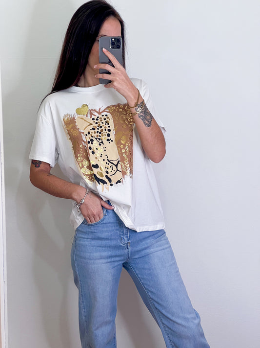 Camiseta Tigre -Talla Unica- REF:25225L