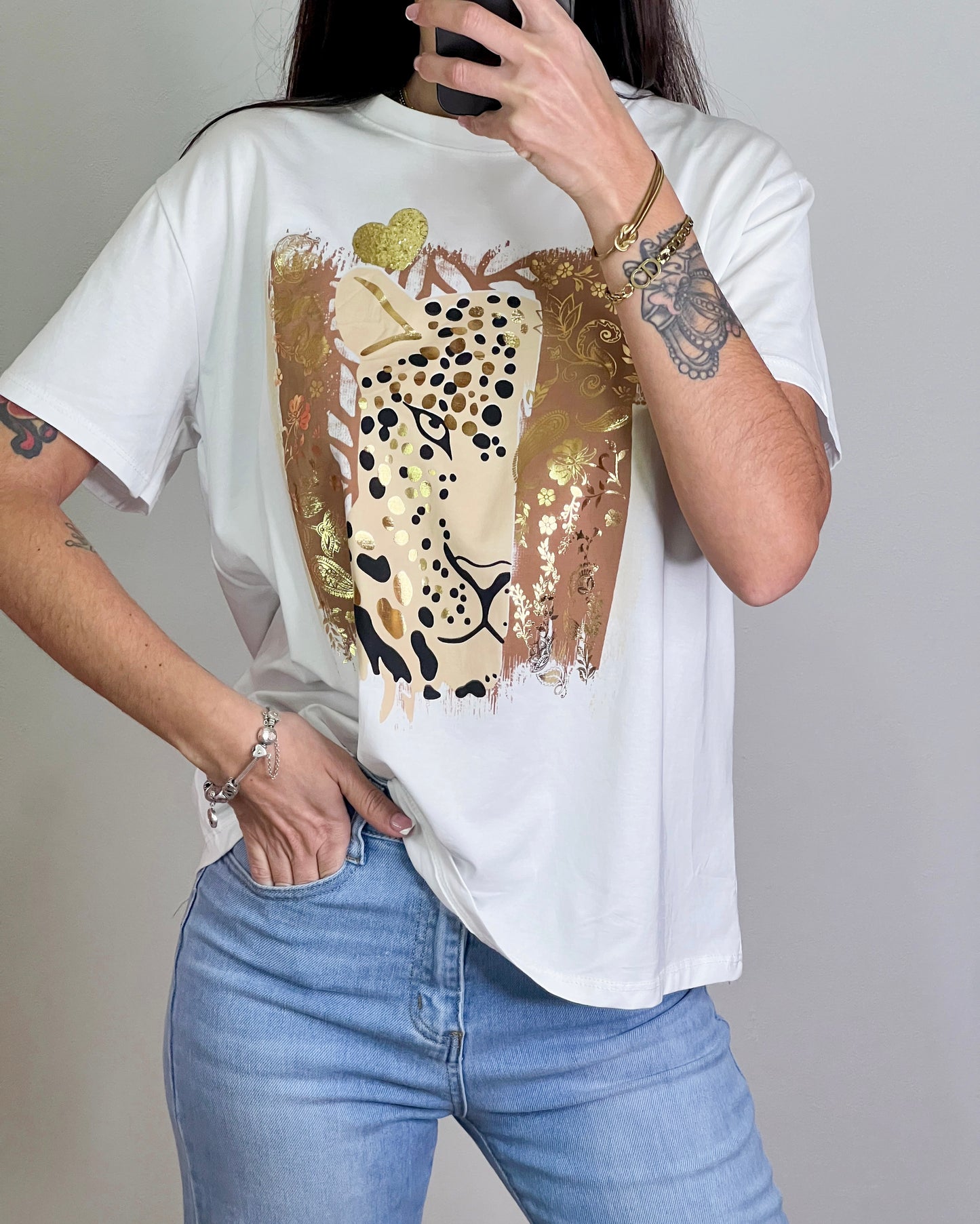 Camiseta Tigre -Talla Unica- REF:25225L