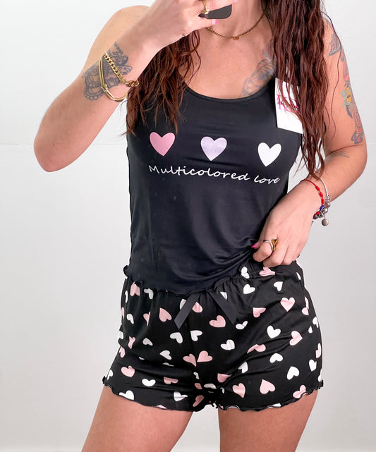 Pijama Corazón