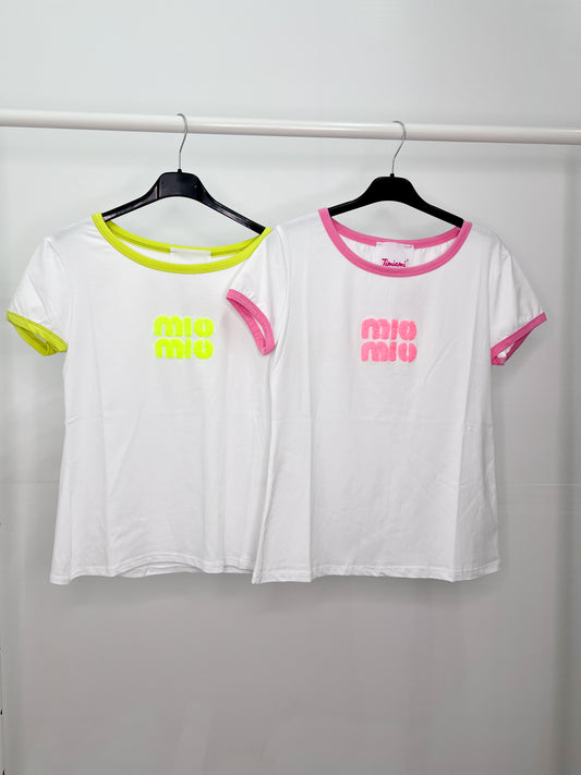 Camiseta Miu - Talla Unica- REF:90264