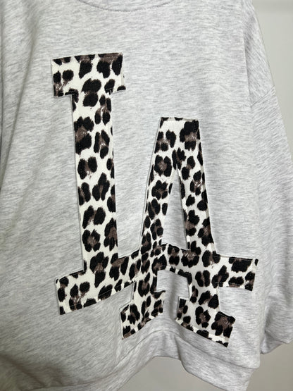 Sudadera L.A Print -Talla Unica- REF:50558A