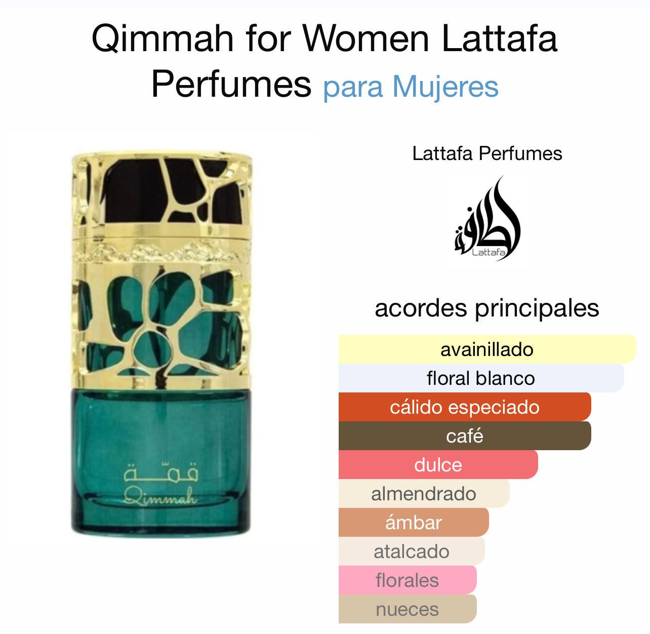 Qimmah Lattafa -Mujer-