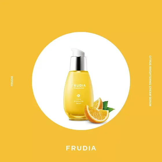 Serum Iluminador de Extracto Cítrico -Frudia-