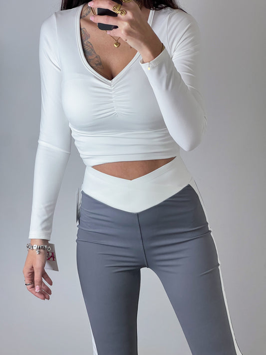Leggings Cintura V