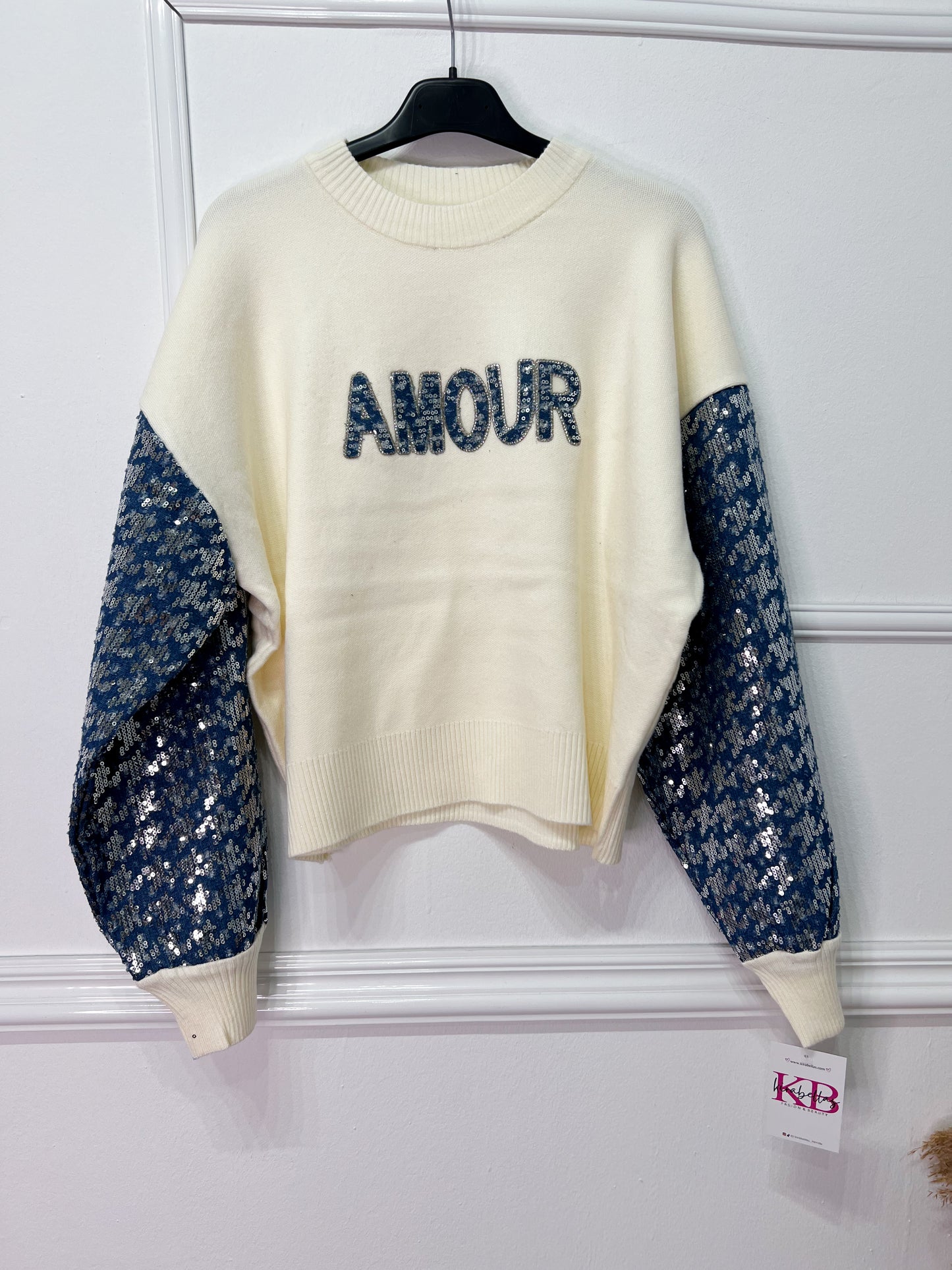 Jersey Amour Jean -Talla Unica- REF:84835OL