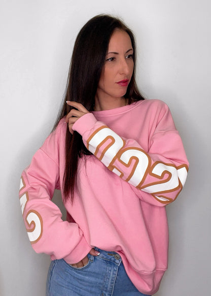 Sudadera San Francisco Rosa -Talla Unica- REF:50513A