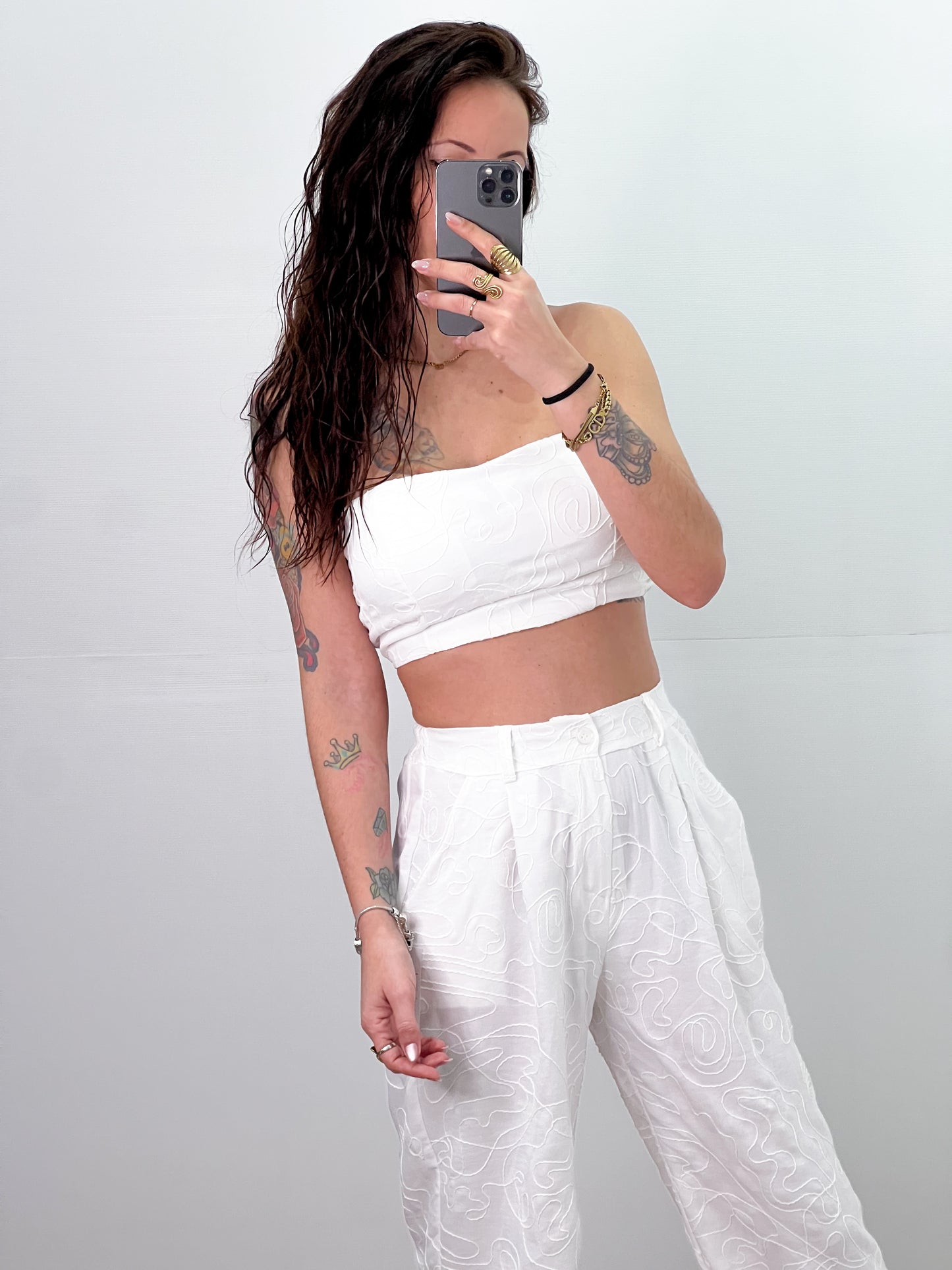 Conjunto Tessa Blanco -Talla Unica - REF:40675CH