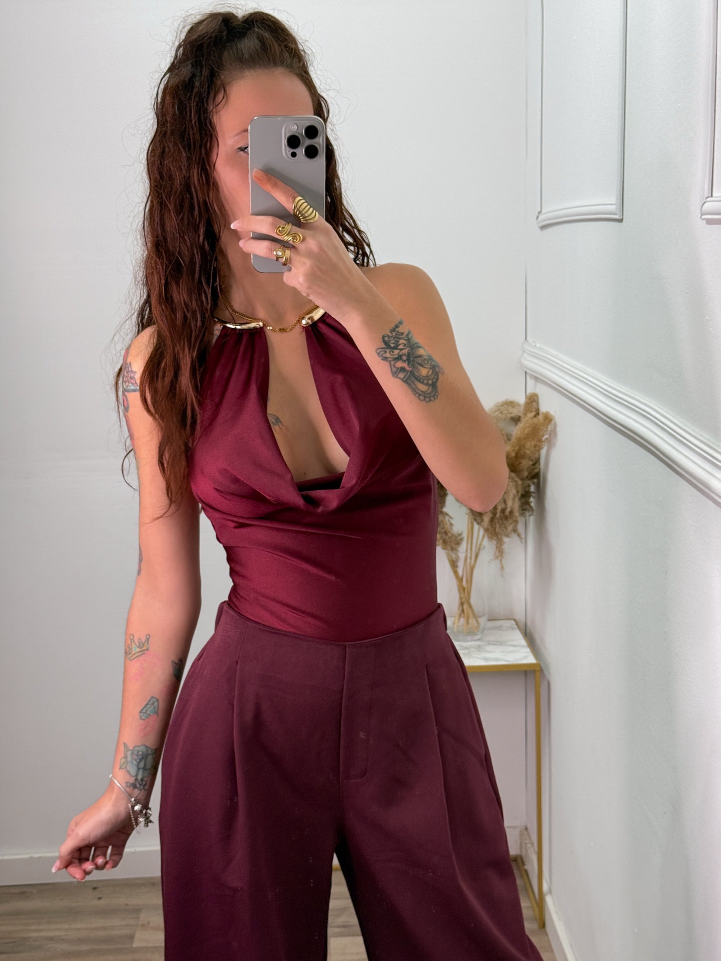 Body Choker Cascada -Talla Unica- REF:6026E