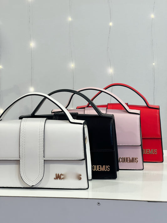 Bolso Jack Rojo Grande