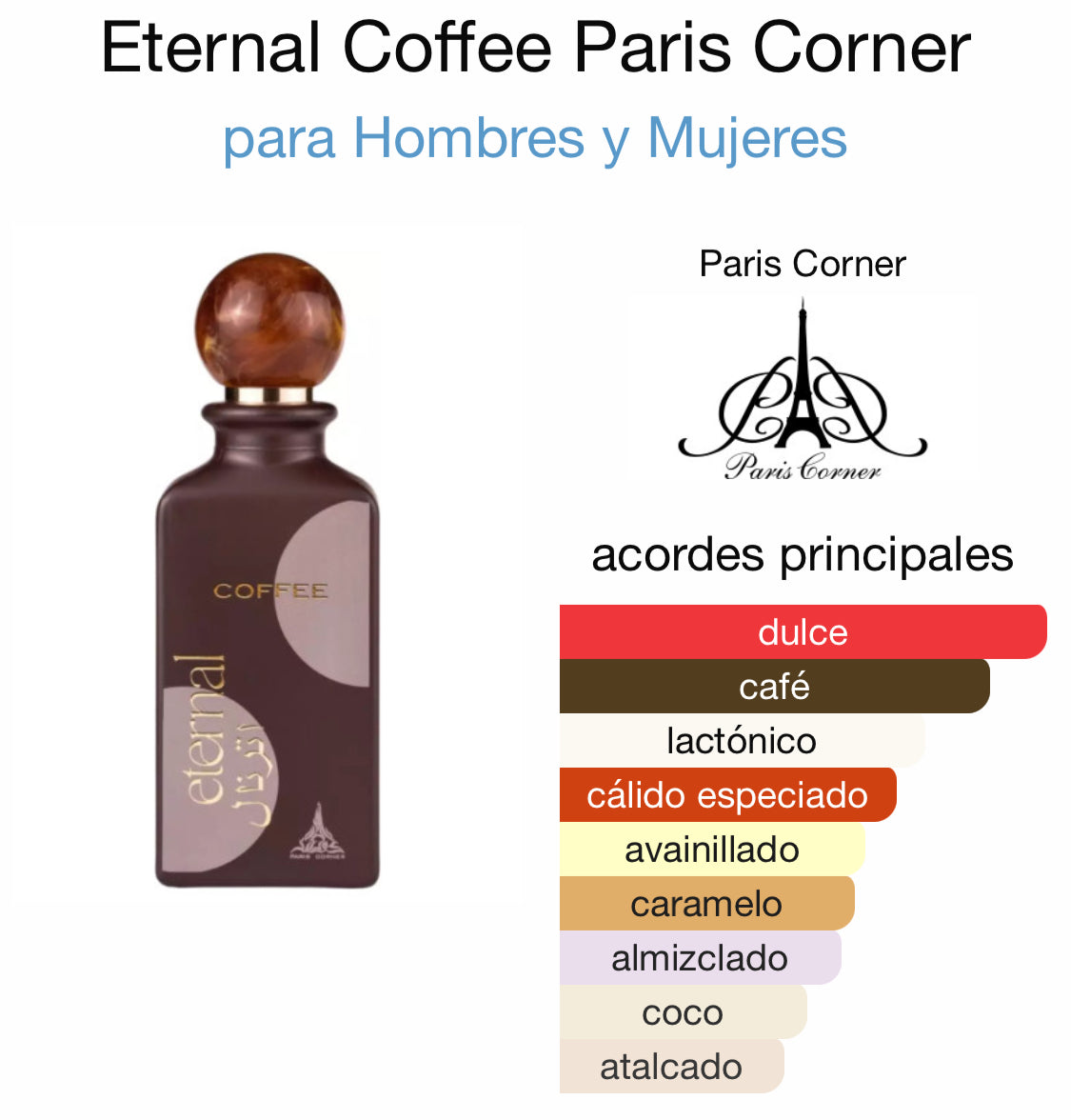 Eternal Coffee -Paris Corner-