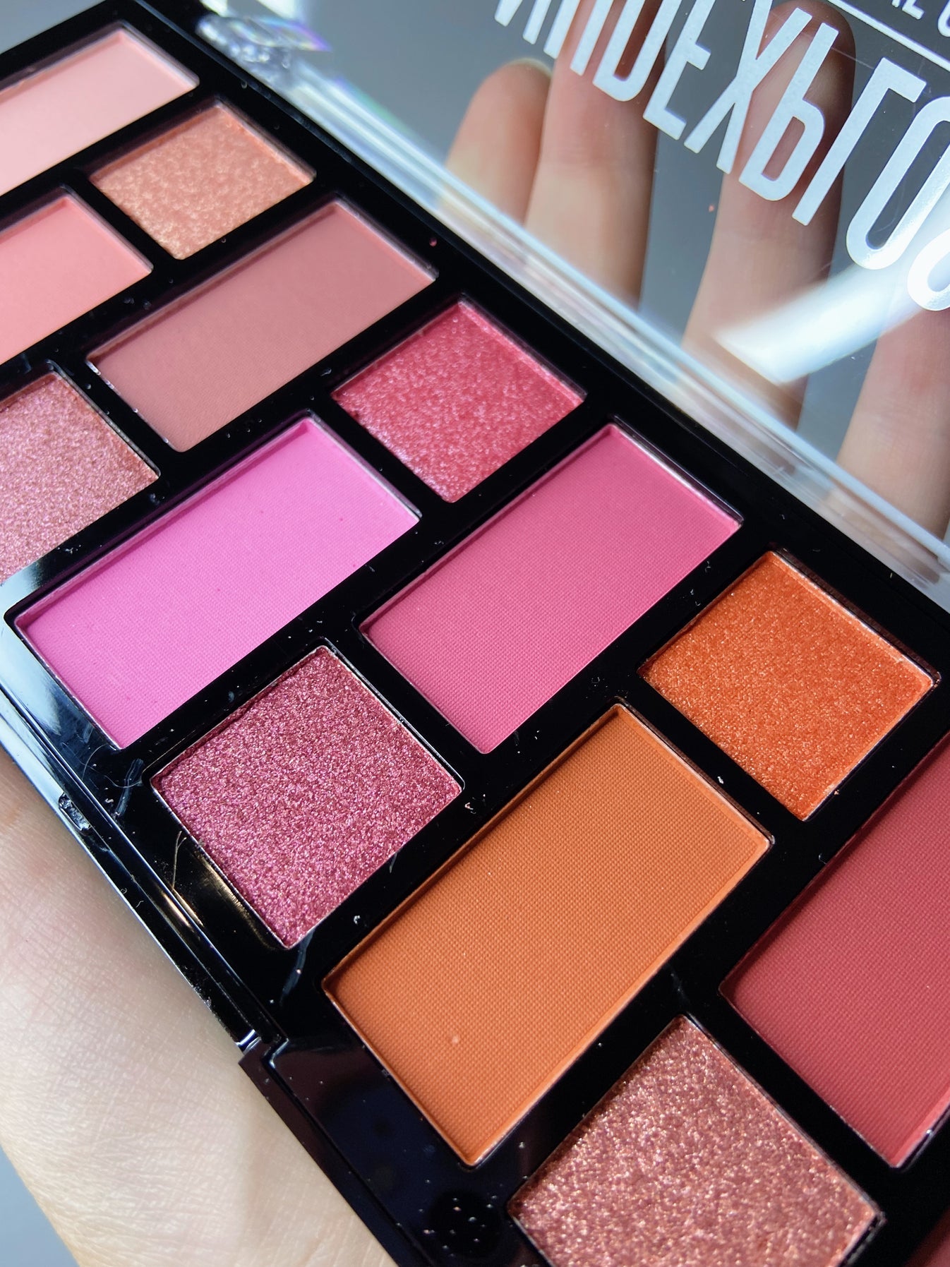 Paleta de Sombras Nudexplosion Tono B -Ddonna-