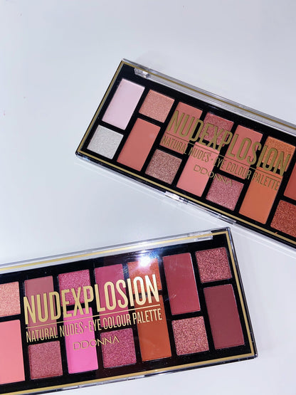 Paleta de Sombras Nudexplosion Tono B -Ddonna-