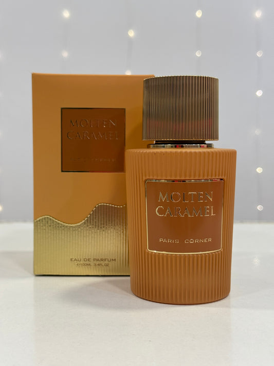 Molten Caramel de Paris Corner